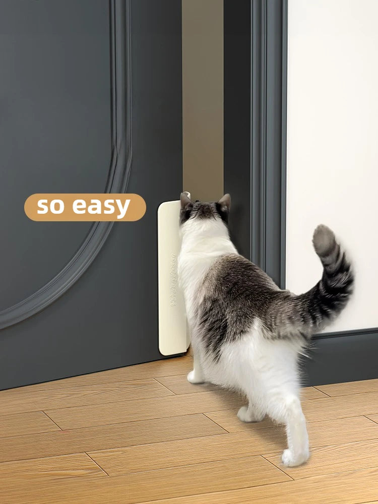 Portable Pet Freedom Two-way Access Accessories Cat and Dog Leave Door Sewing Tool Bedroom Switch Door Artifact Pet Accessories