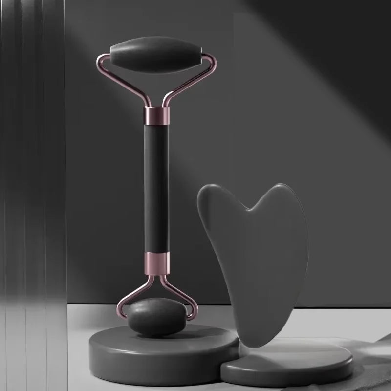 Gua Sha Massage Board Neck Anti Wrinkle Massager Tool Facial Skin Lifting Anti-Wrinkle Beeswax Stone Scraping Massager