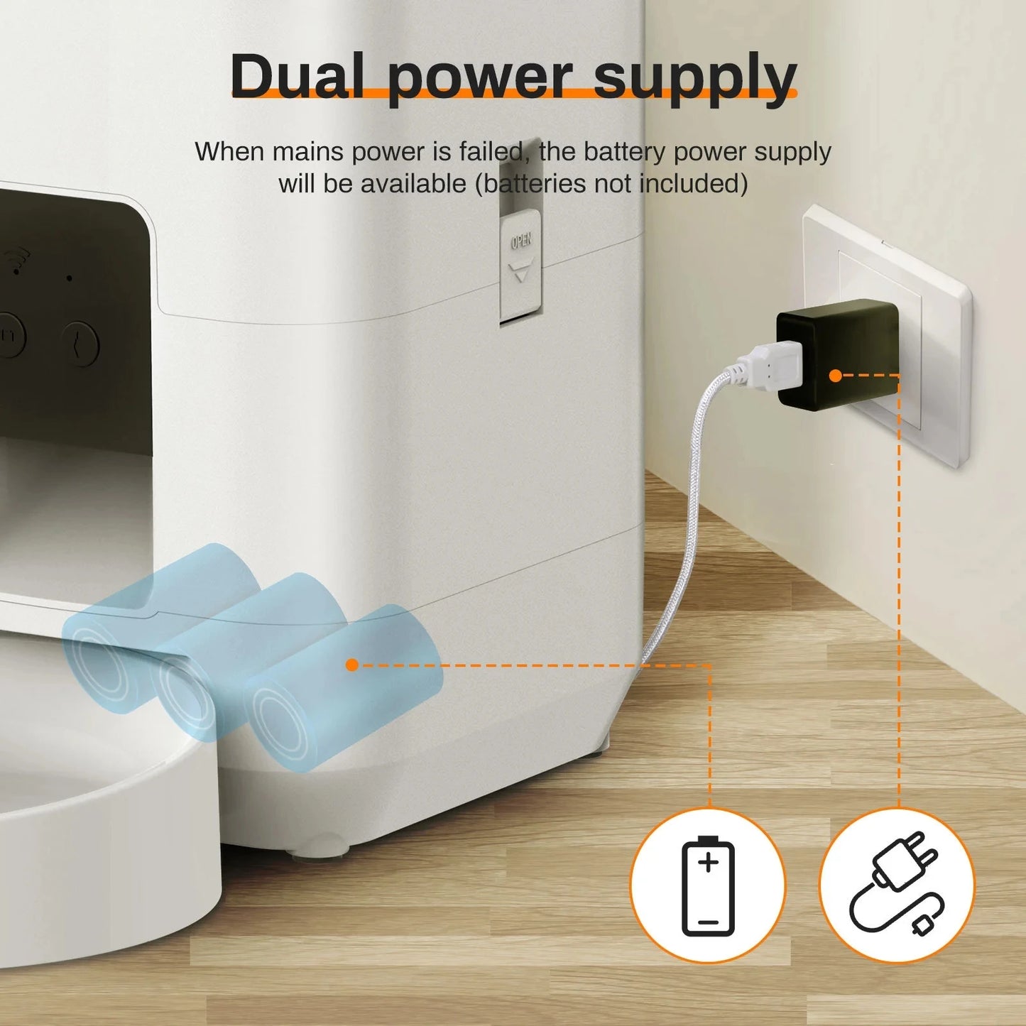 6L Smart Pet Feeder Automatic Cat Feeder Dog Slow Food Machine With Timed Quantitative Automatic Cat Food Dispenser Cat Dog Bowl