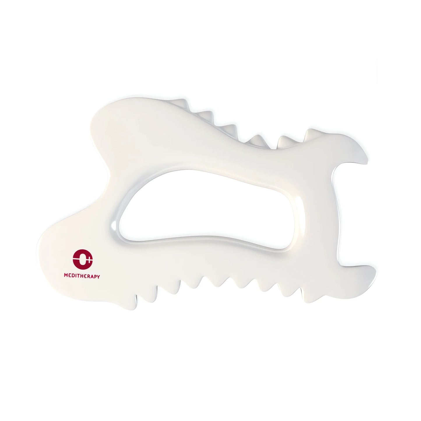 MEDITHERAPY SOKSAL Ergonomic Versatile Handheld Gua Sha Board for Face & Body, Gua Sha Massage Tool Relaxation & Beauty Massager