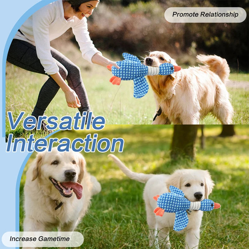 Dog Toys Large Dogs Interactive Squeaky Dog Toys Pet Chewing Toys Dog Puzzle Training Toys Bite Resistant Dog Toys Pet Supplies