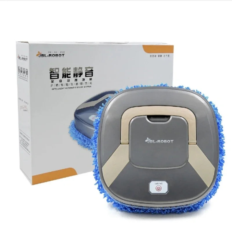 Smart Floor Cleaning Aspirator OEM mini Rechargeable household dry erase wet mopping all-in-one machine Mop Vacuum Cleaner