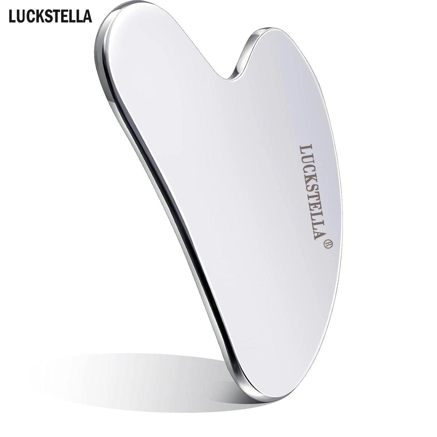 2025 New Gua Sha Facial Tools Scraping Massage Tool Stainless Steel SUS304 Smooth SPA Therapy For Face gua shua