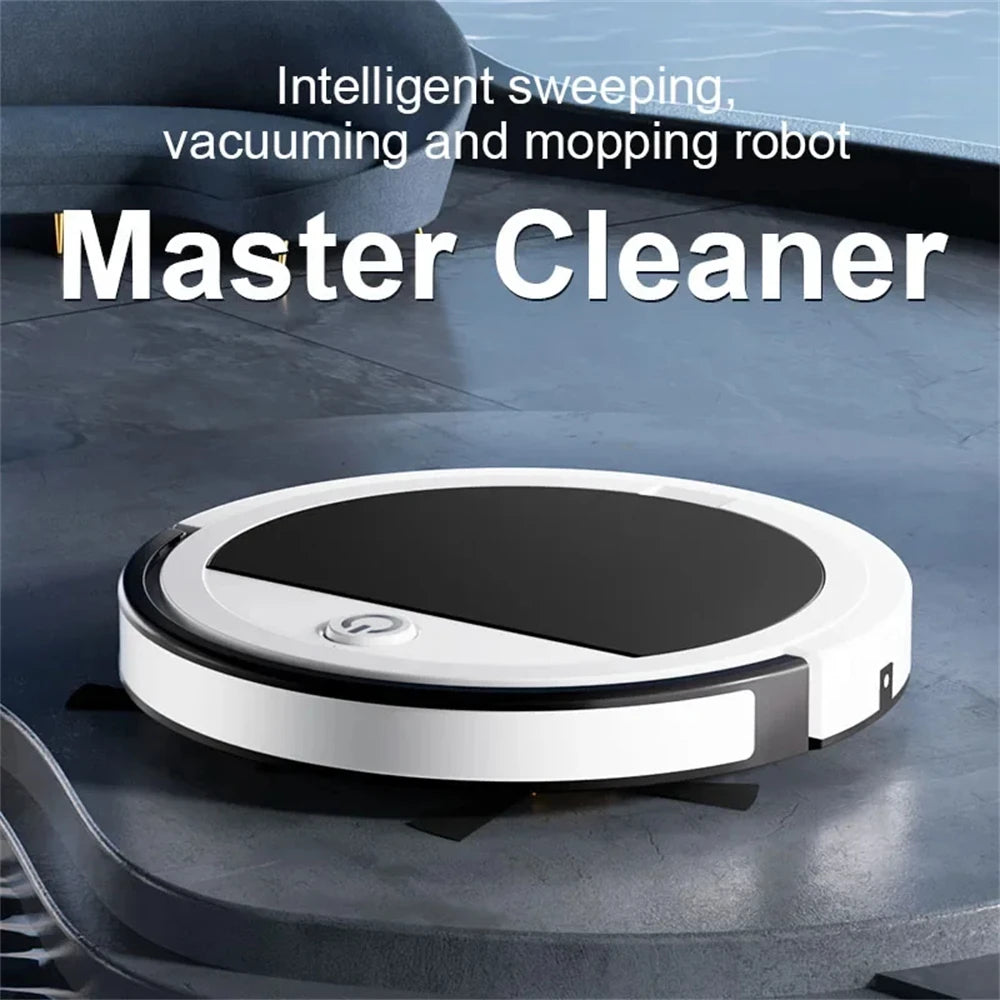 Multifunctional Cleaning Machine Smart Floor Sweep Mop Machine With Remote Control Vacuum Cleaner Home Low Noise Sweeping Robot