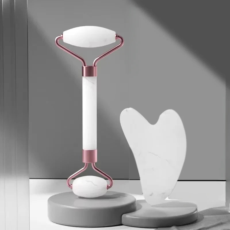 Gua Sha Massage Board Neck Anti Wrinkle Massager Tool Facial Skin Lifting Anti-Wrinkle Beeswax Stone Scraping Massager