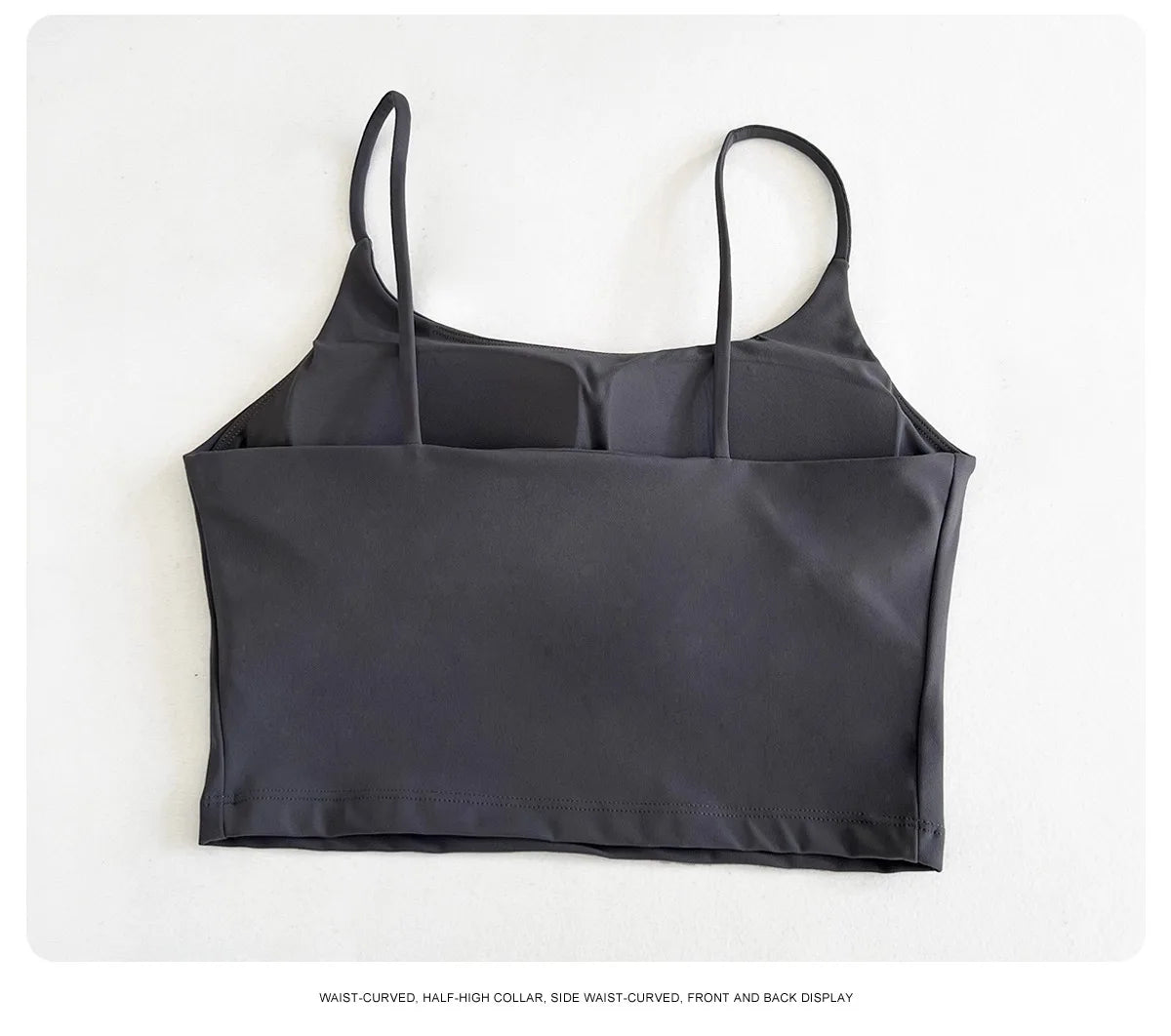 Seamless Naked Sensation Sports Bra – High Support Workout Top for Running, Gym, Pilates & Yoga, Breathable Anti-Bounce Fitness