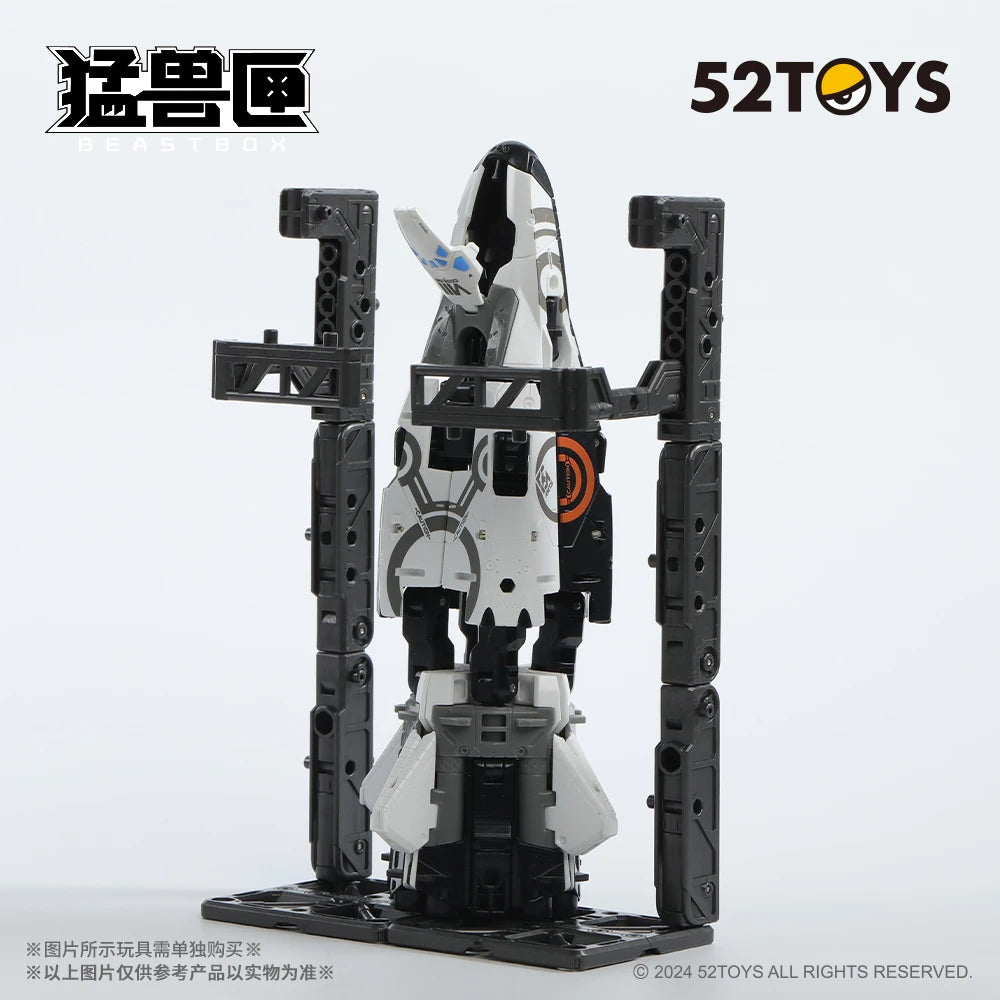 52TOYS Transformable Stand- Black, same as the bonus of Downspiral