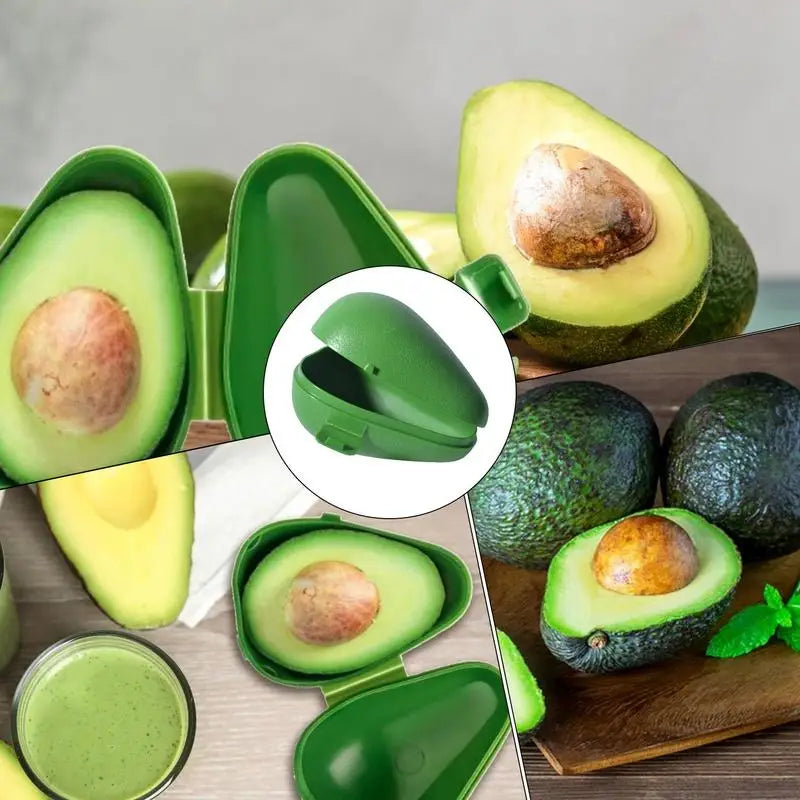 Avocado Saver Food Crisper Storage Box Avocado Saver Organizer Avocado Saver Holder Reusable Avocado Keeper Fruit Container
