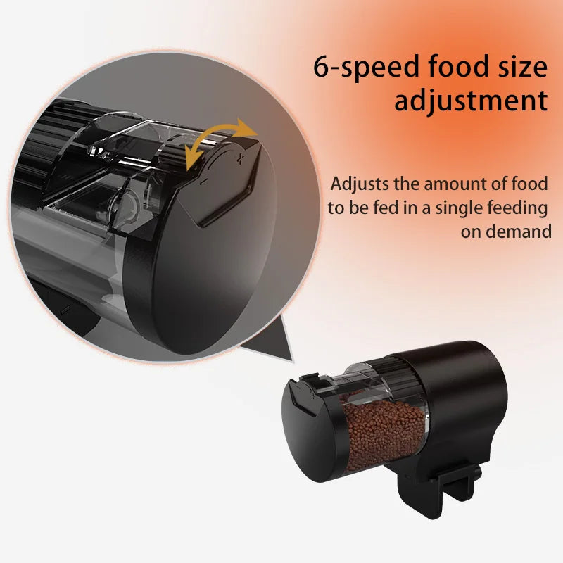 Fish Tank Feeder Intelligent Timed Feeder Ornamental Fish Turtle Food Automatic Feeding Of Fish Food In The Aquarium