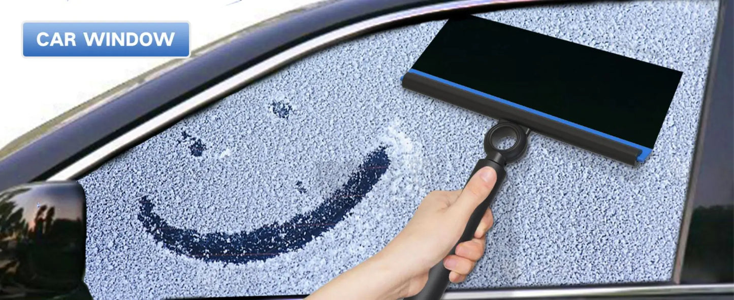 EHOMGUI Shower Squeegee for Glass Door Wiper Scraper Cleaner with Telescopic Handle Bathroom Mirror Wiper Scraper Glass Cleaning