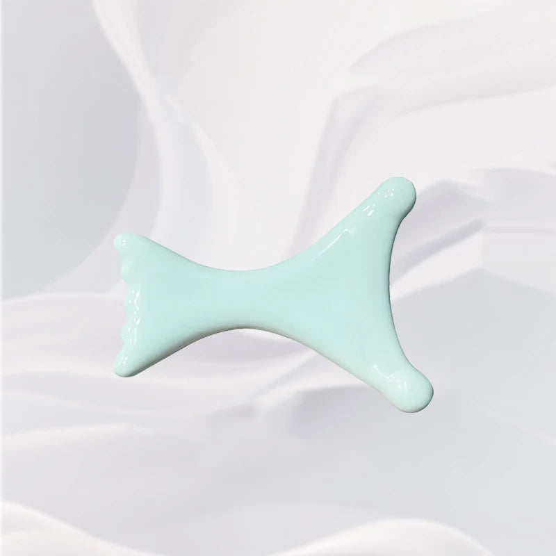 Gua Sha Massage Board Scraping Tool Ceramic Antistatic Good Thermal Conductivity Tissue Mobilization Tool For Whole Body Care