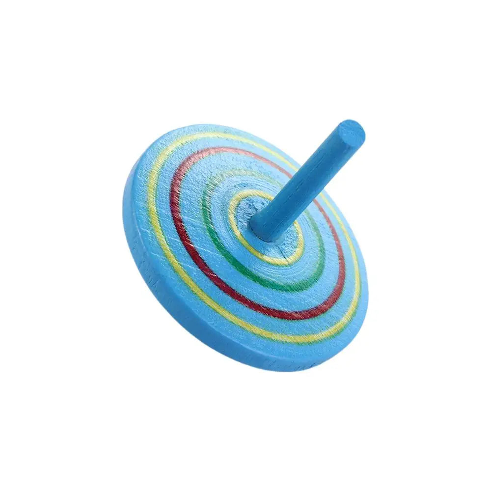 Toys Educational Game Peg-Top Spinning Top Wooden Rotate Gyro Desktop Spinning Top Woode Spinning Top Toy Wooden Gyro Toys