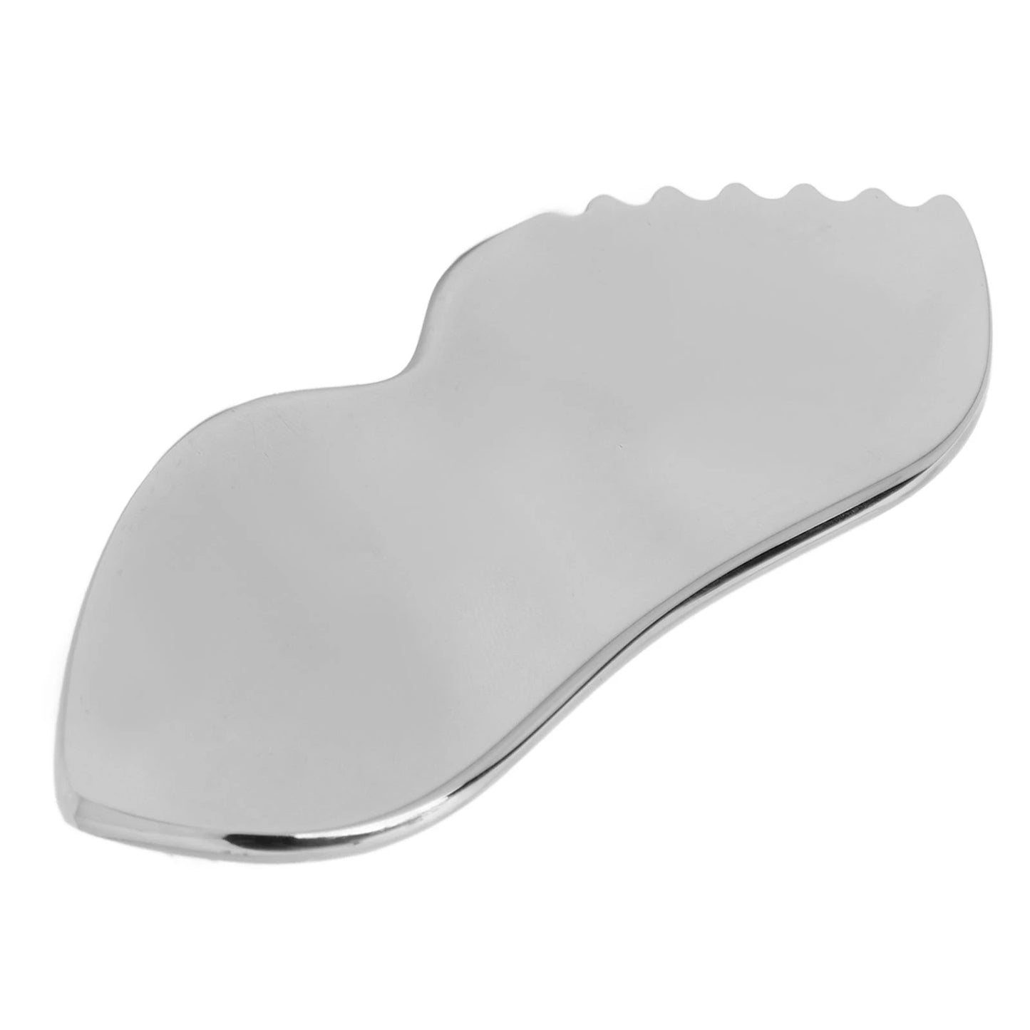 Gua Sha Tool Gua Sha Massage Board Smoother Surfaces Ergonomic Design Comfortable Grip Light Portable for Body Care