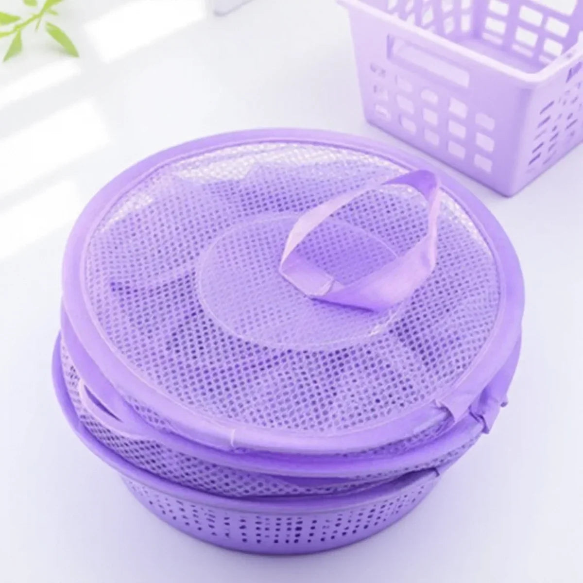 Cylindrical Multi Layer Hanging Wall Storage Organizer Toy Clothes Bag for Home Organization