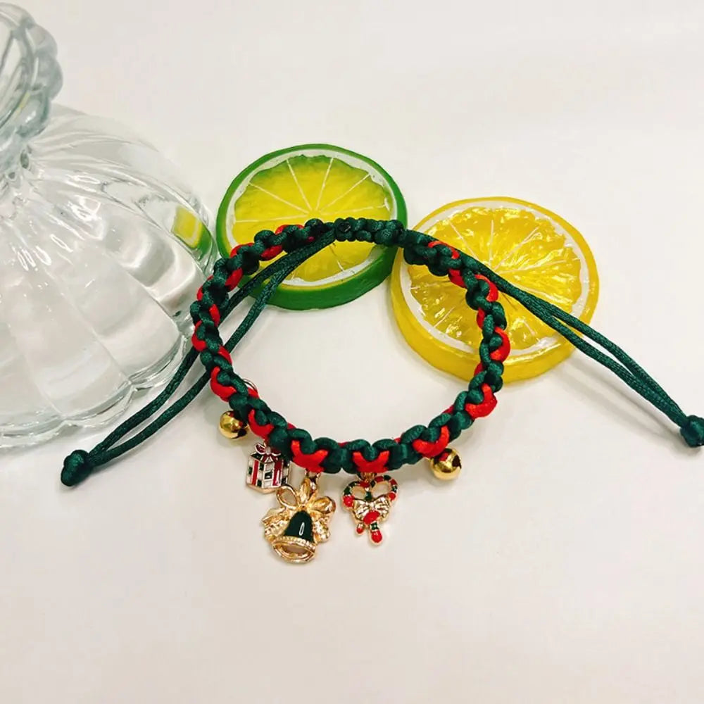 Pet Accessories Creative Christmas Pet Collar Exquisite Adjustable Pet Necklace Fashion Soft Cat Neck Strap Party