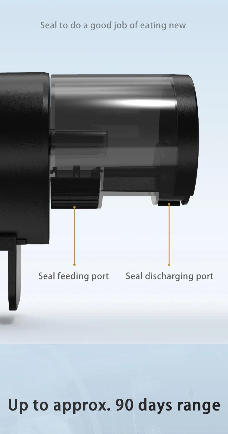 Fish Tank Feeder Intelligent Timed Feeder Ornamental Fish Turtle Food Automatic Feeding Of Fish Food In The Aquarium