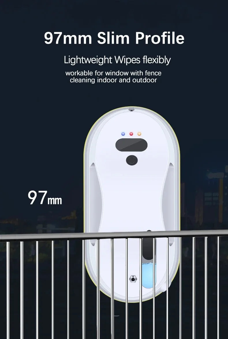 New-Mi Window Cleaner Robot Cleaning Products for Home Appliance Glass Electric Window Cleaner Smart Robot
