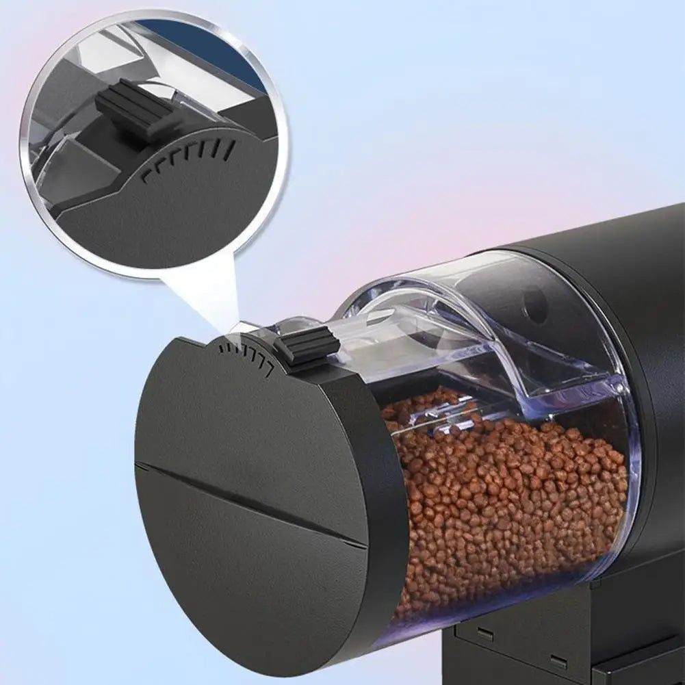 Fish Tank Feeder  Intelligent Timed Feeder Ornamental Fish Turtle Food Automatic Feeding Of Fish Food In The Aquarium