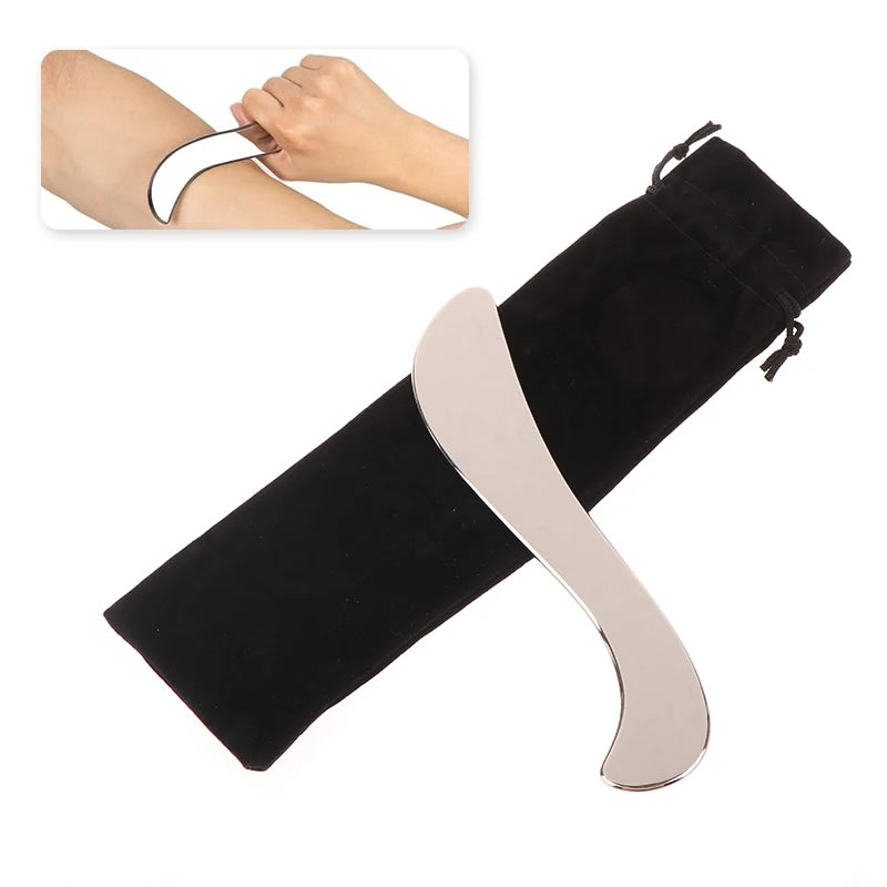 Gua Sha Stainless Steel Massage Tools Muscle Scraper Tool, Physiotherapy Tools, Muscle Gua Sha Tools
