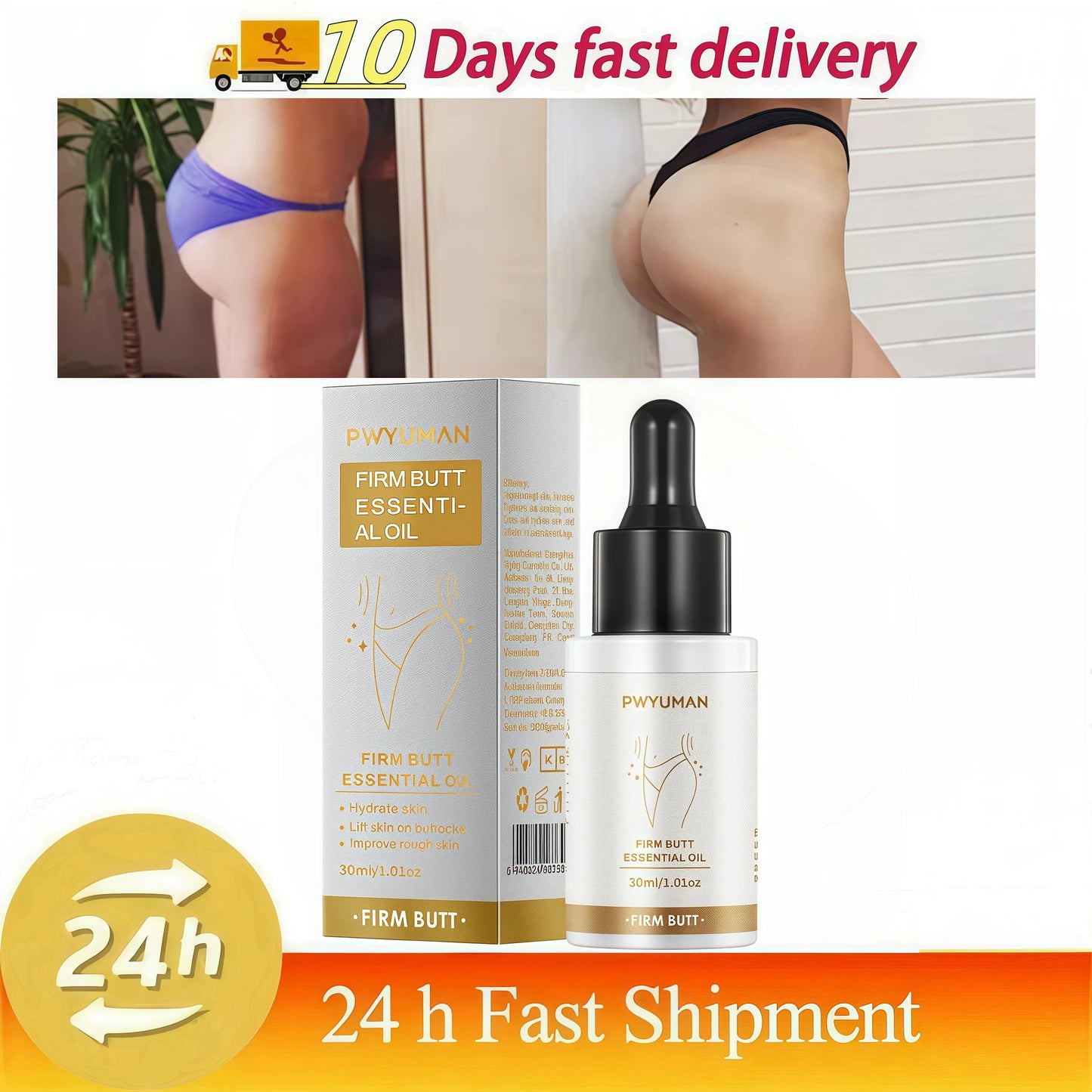 Natural Buttock Augmentation serums Effective Butt Enlargement Growth Lift Up Ass Firm Breast Bigger Sexy Body Care For Women