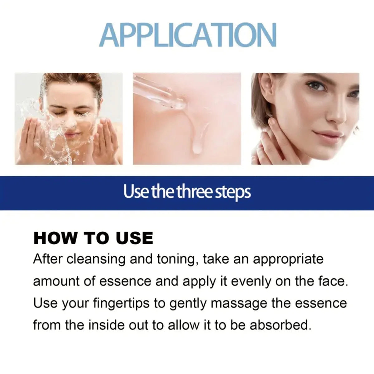 Instant Perfection Serums Facial Lactobionic Acid Skin Care Face Serums Reduce Wrinkles Fine Eye Essence Firming Lifting