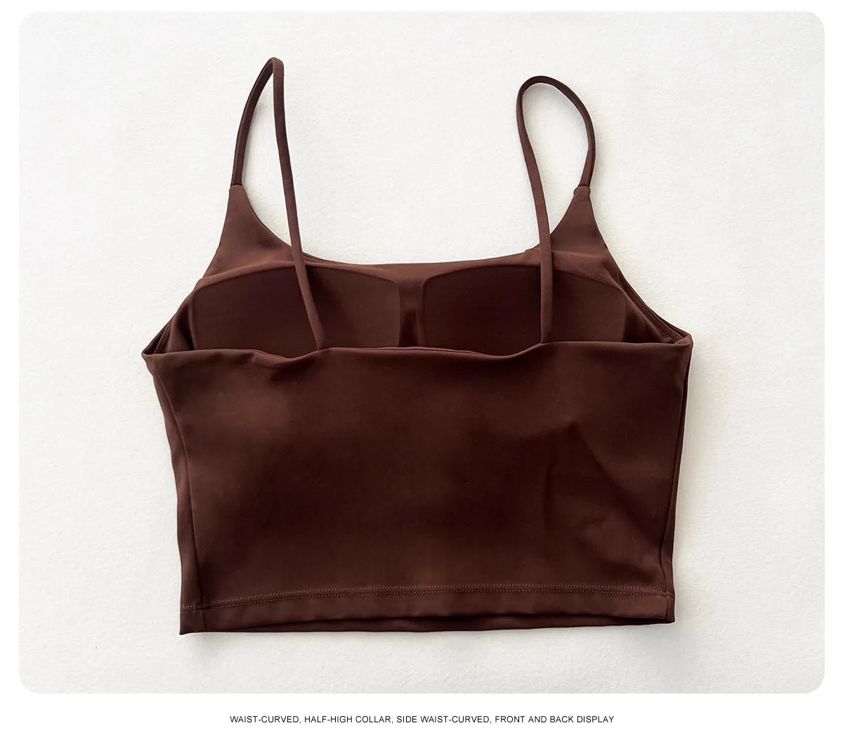 Seamless Naked Sensation Sports Bra – High Support Workout Top for Running, Gym, Pilates & Yoga, Breathable Anti-Bounce Fitness