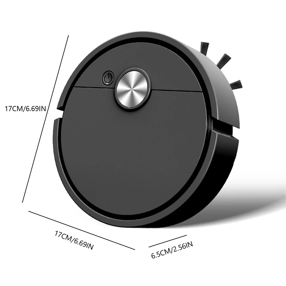 Smart Sweeping Robot Vacuum Cleaner Mopping 3 In 1 Automatic Cleaning Suction Power Mopping Sweeping Machine for Home Appliance