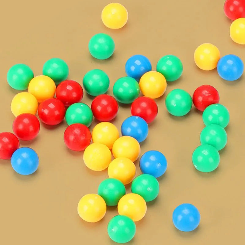 Toys Parent-child interaction Athletics Tabletop Games Strategy Game For Children Family Gathering Toys Frog Eat Bean Game