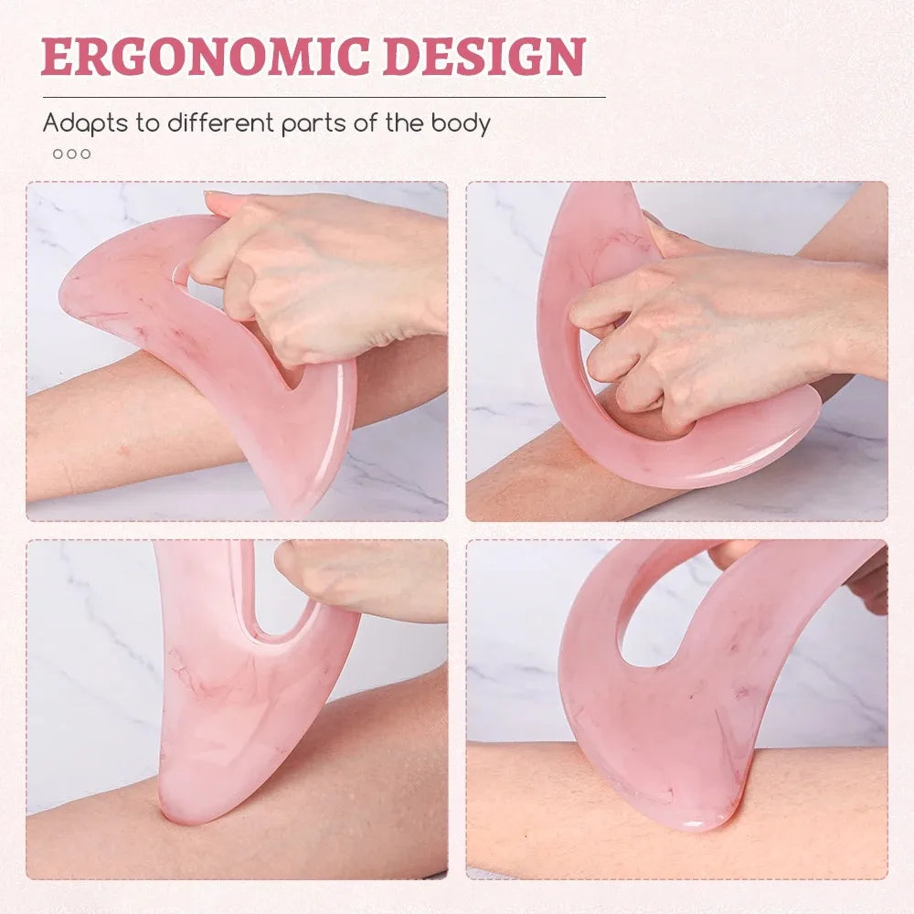 Gua sha massage tool neck back massager body leg foot guasha scraping acupuncture tool