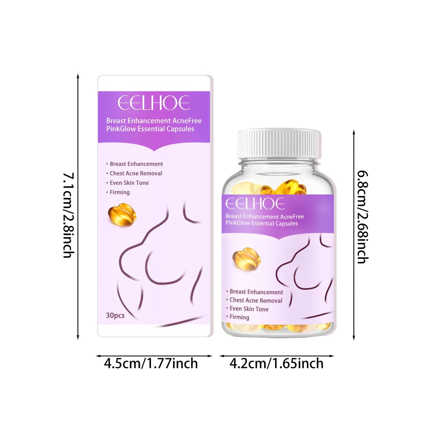 Moisturizing Exfoliating Serum Gently Exfoliates Boosts Hydration Repairs Dry Skin and Improves Foundation Adhesion