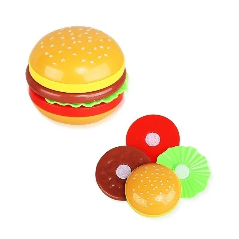 Cutting Fruit Toys Kids Kitchen Pretend Play Toys Montessori Educational Toys Baby Food Toys Girls Toys