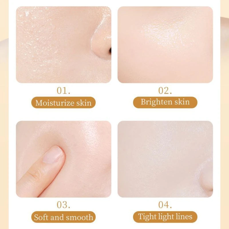 SADOER Collagen Facial Serum Face Lotion Moisturizing Face Emulsion Oil Control Water Replenishment Refreshing Facial Essence