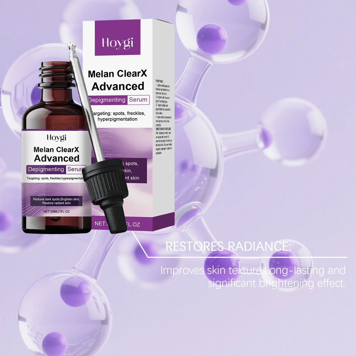 Facial Serum, Refreshing, Moisturizing, Skin-friendly, Delicate and Comfortable Daily Facial Serum