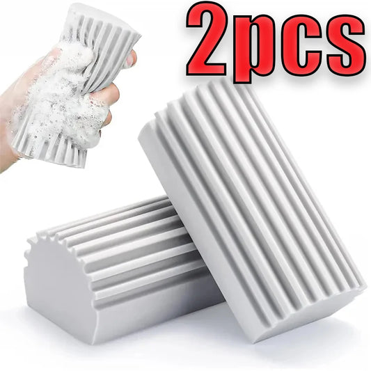 Car Magical Dust Cleaning Sponge Baseboard Cleaner Duster Sponge Tool Reusable Dusters for Cleaning Blinds Vents