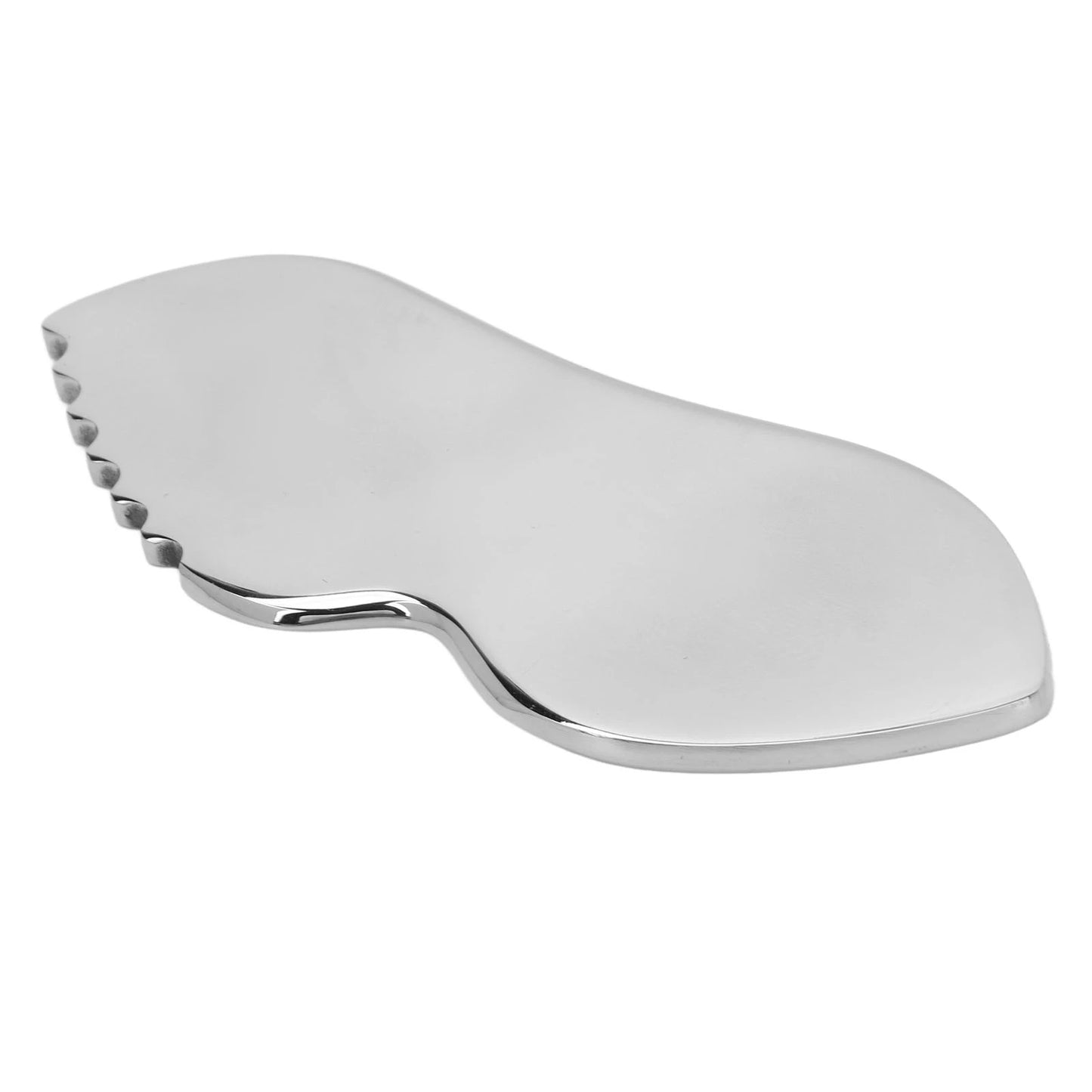 Gua Sha Tool Gua Sha Massage Board Smoother Surfaces Ergonomic Design Comfortable Grip Light Portable for Body Care