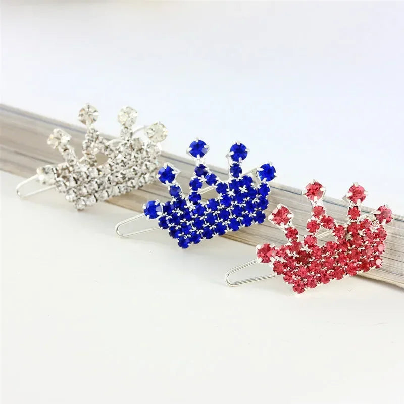 Pet Grooming Accessories for Dog and Cat - Puppy Beautiful Dog Hair Clip, Crown, Bow, Multicolor Hairpins, Headwear