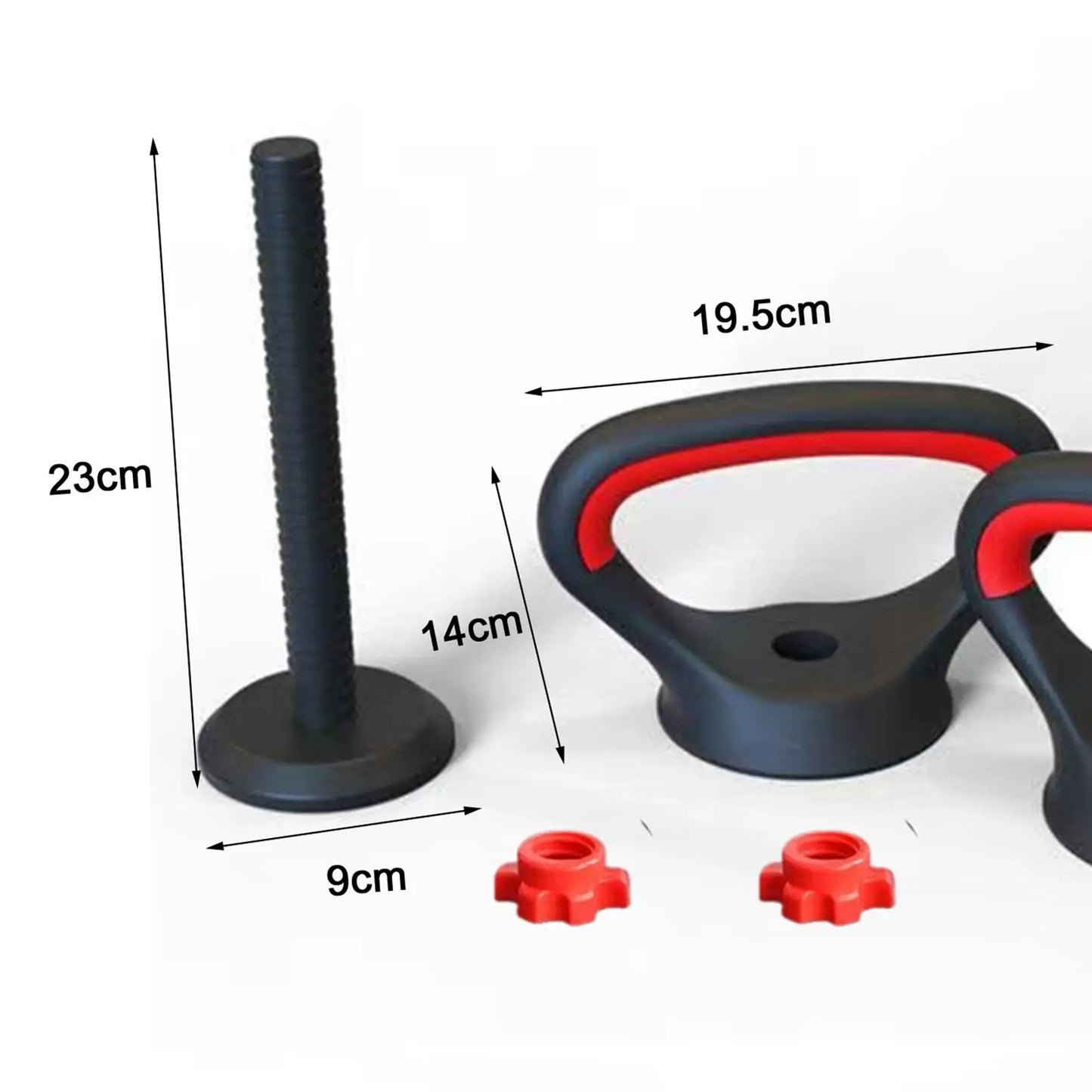 Kettlebell Handle Outdoor Fitness Equipment Bodybuilding Competition Training Kettlebell Grip Kettle Bell Grip Weight Grip