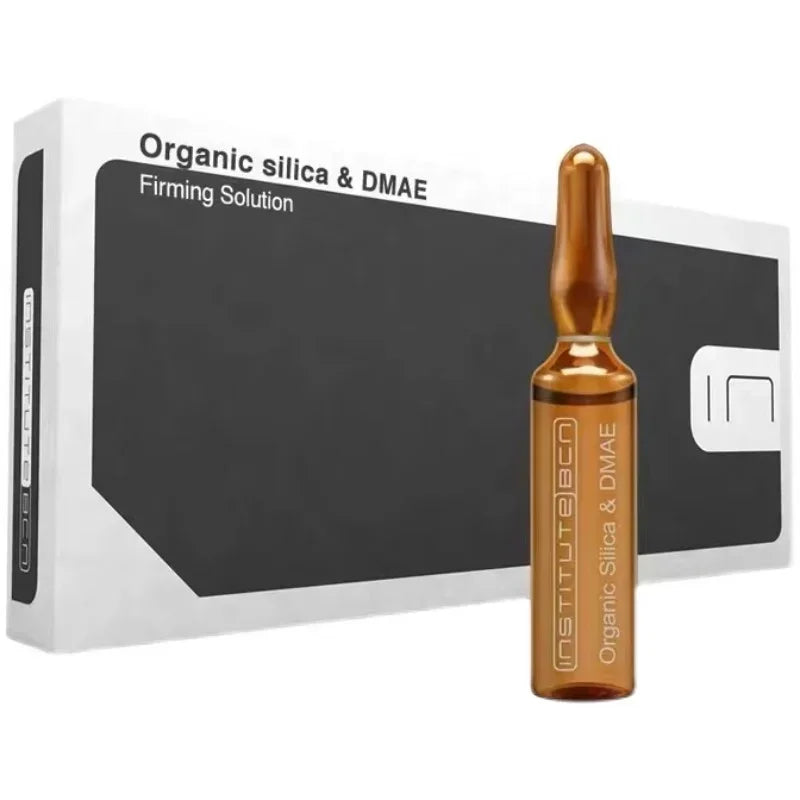 Spain Organic Silica DMAE Face Serums Facial Lifting Firming Improves Sagging Anti-aging Nourishing Anti-wrinkle Skin Care