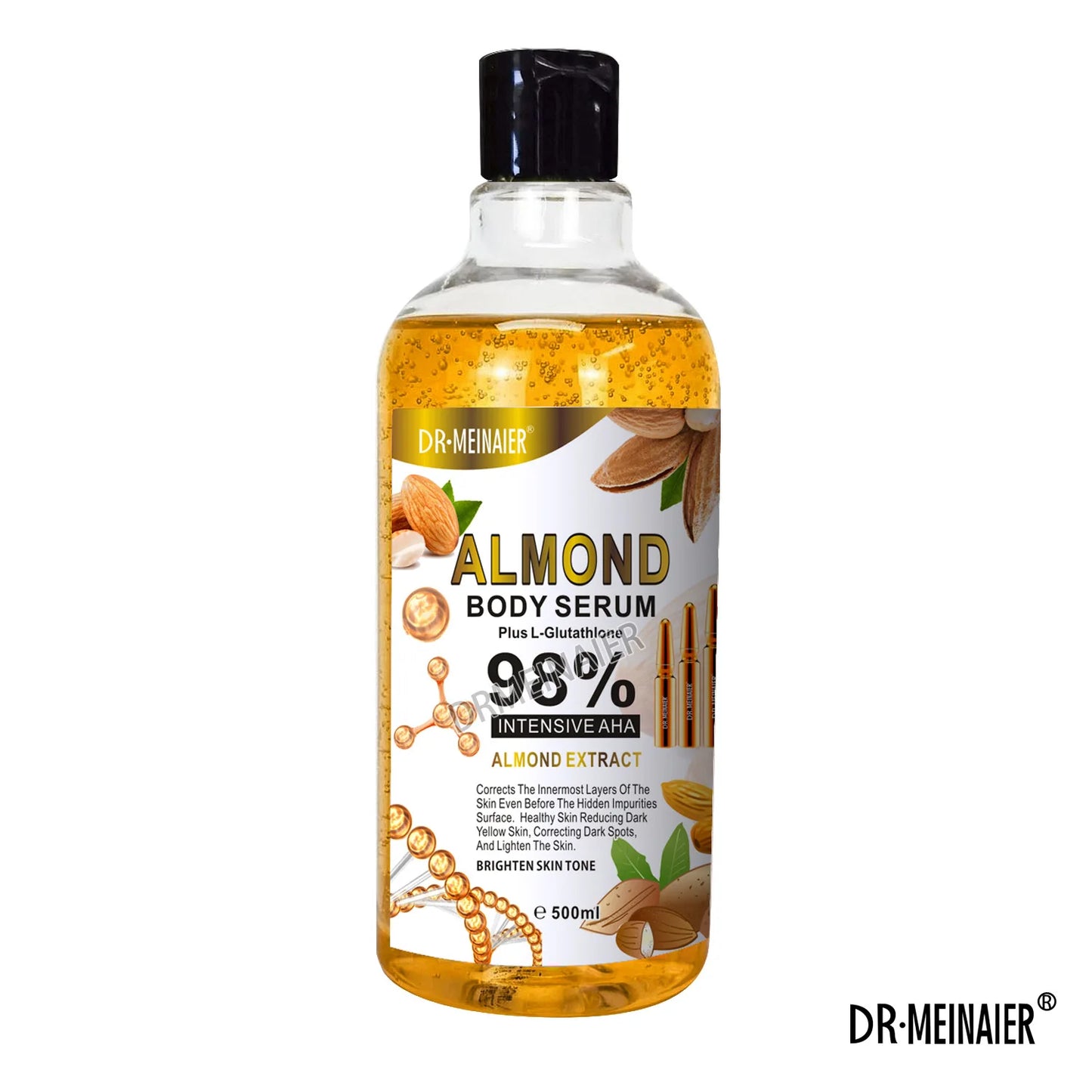 Super 500ml Honey Body Serum Moisturizing All Over Serum, Face, Neck & Area, Moisturize, Replenish & Protect Tightens & Smooths