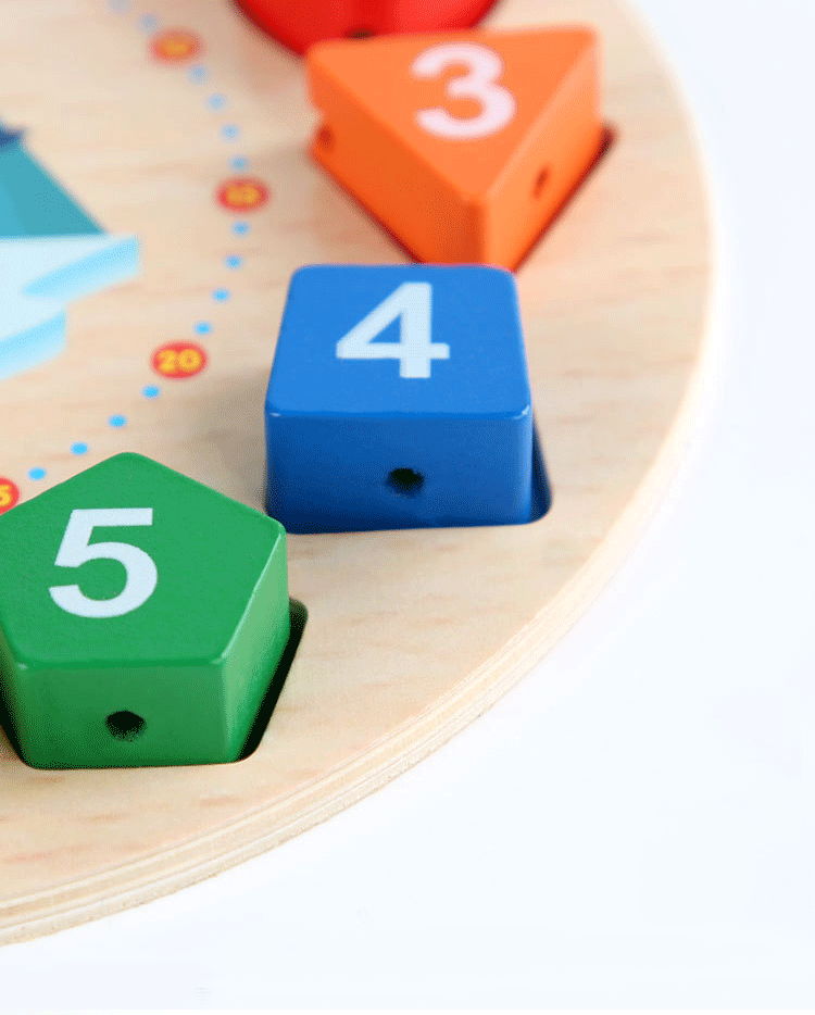 Montessori Wooden Toys for Babies 1 2 3 Years Boy Girl Gift Baby Development Games Wood Puzzle for Kids Educational Learning Toy