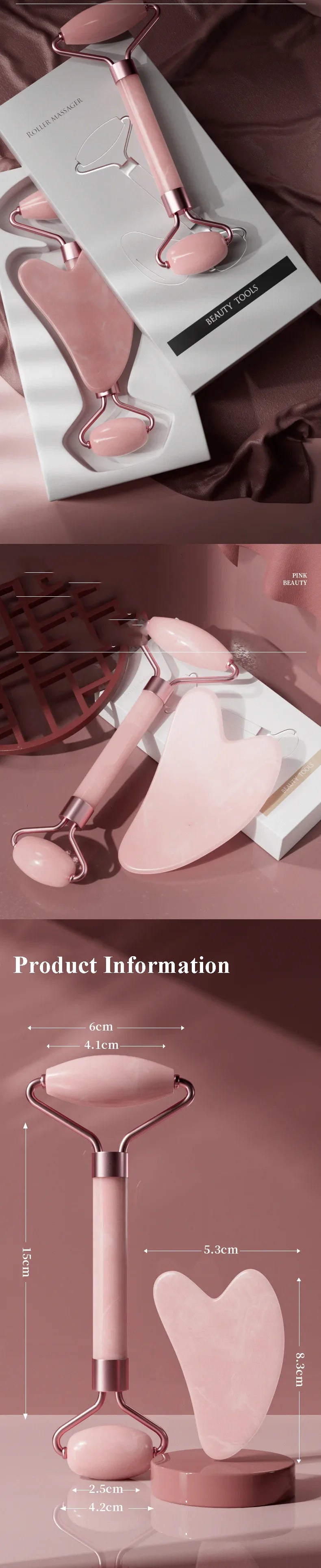 Gua Sha Massage Board Neck Anti Wrinkle Massager Tool Facial Skin Lifting Anti-Wrinkle Beeswax Stone Scraping Massager