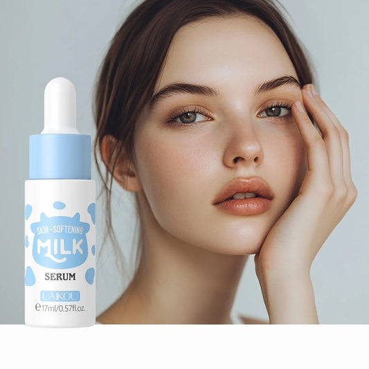 Milk Facial Serum for Face Skincare Moisturizing Hydrating Facial Essence Beauty Face Serum Cream Skin Care Products 17ml