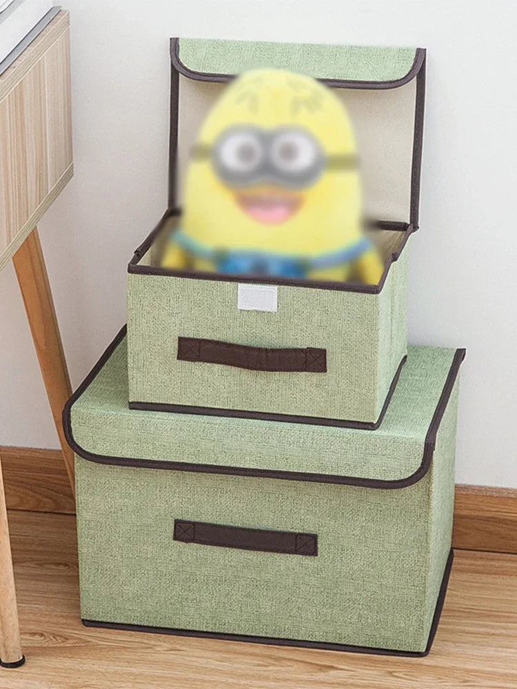 Clothes Storage Box Organizer Box Boxes For Bedroom Space Large Room Home Organization Garden