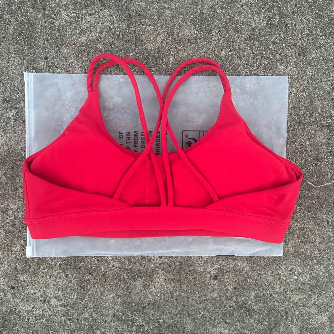 Solid Color soft high strength Women Fitness Bra Tight Sport Top Comprehensive Training Gym Yoga Underwear  Tight With Chest Pad