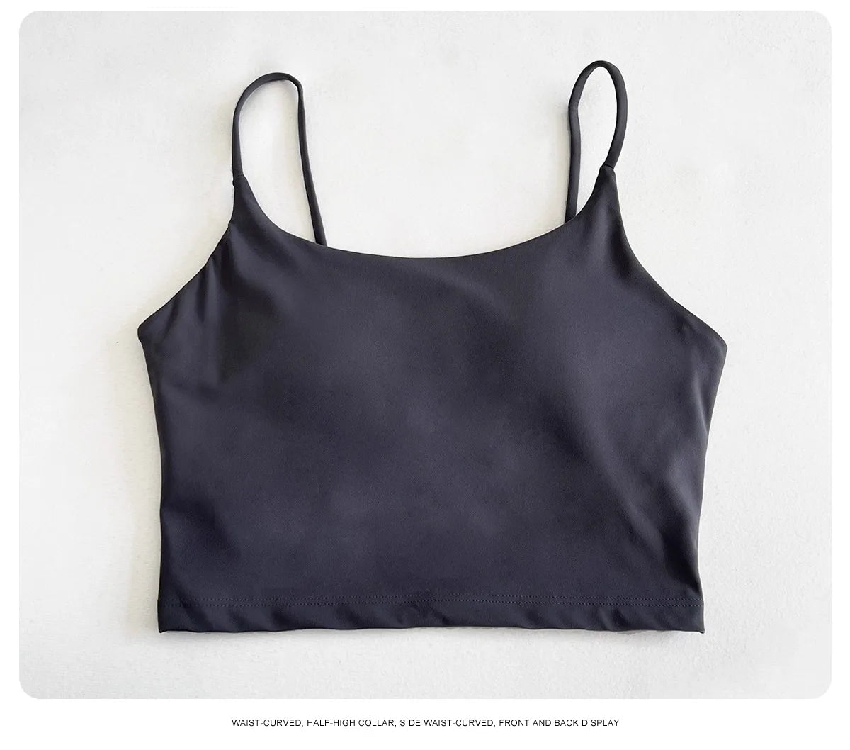 Seamless Naked Sensation Sports Bra – High Support Workout Top for Running, Gym, Pilates & Yoga, Breathable Anti-Bounce Fitness