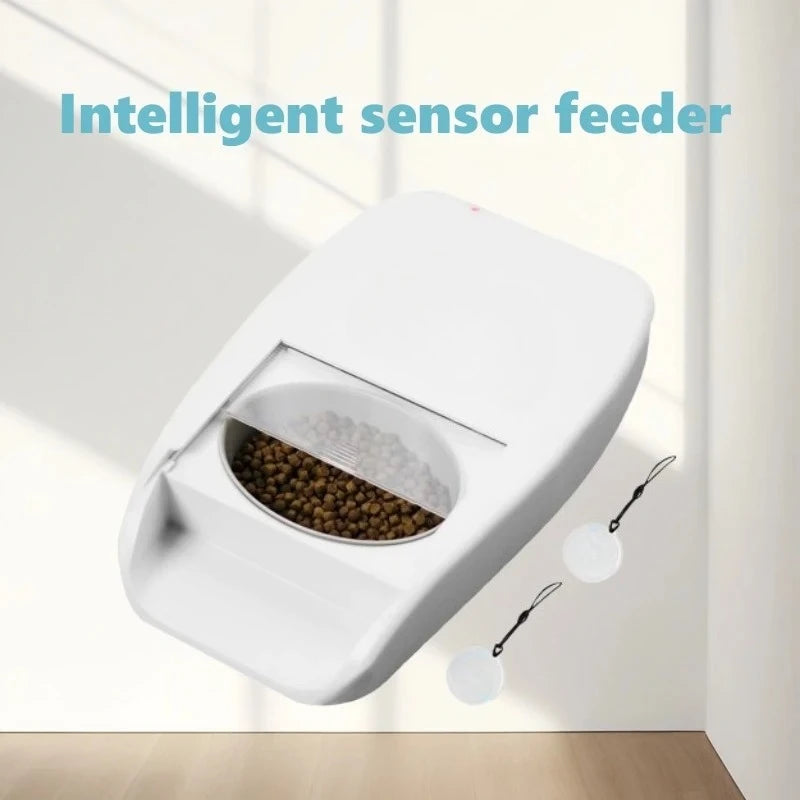 NEW Smart RFID Pet Feeder Bowl For Cats Dog And Multi Pets Homes Intelligent Automatic Timed Cat Food Dispenser