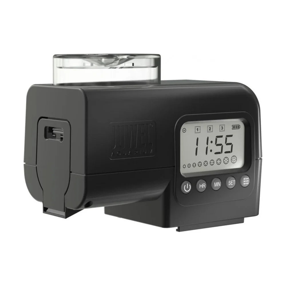 JUWEL Aquarium SmartFeed 2.0 Premium Automatic Programmed Individually Fish Feeder for Granulate Fake Every JUWEL Aquariums