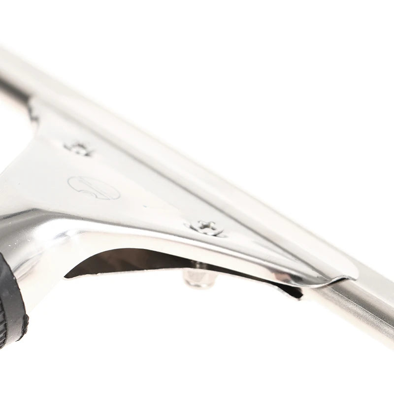 Household Glass Wiper Cleaning Bathroom Mirror Cleaner With Silicone Blade Hook Car Shower Squeegee Window Scraper