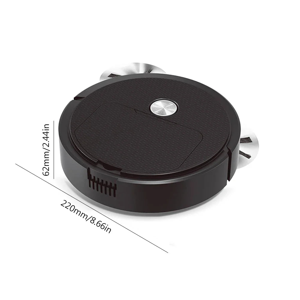 Smart Automatic Sweeping Machine 1200mAh Intelligent Sweeping Robot Low Noise Labor Saving Rechargeable Home Cleaning Appliances