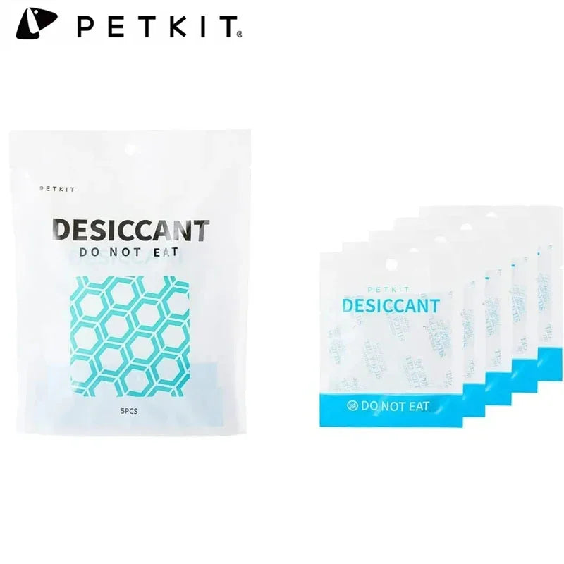 Smart Feeder Desiccant for Cat Dog Pets Smart Automatic Feeder Cat Bowl Dog Litter & Housebreaking Sandboxes for Cat